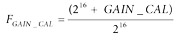 Cap Gain Register is calculated